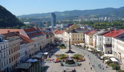 Kaufen 2-Zimmer-Wohnung, 2-Zimmer-Wohnung, Banská Bystrica, Slowakei