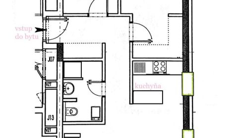 Kaufen 3-Zimmer-Wohnung, 3-Zimmer-Wohnung, Tomášikova, Bratislava - No