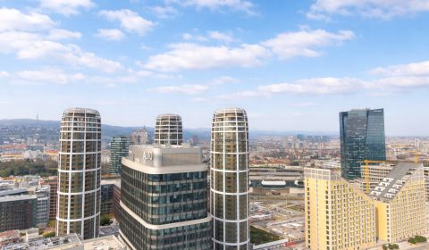 BA I/PANORAMA CITY – Möbliertes 1-Zimmer-Apartment mit Loggia 