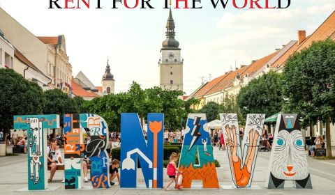 Mieten 2-Zimmer-Wohnung, 2-Zimmer-Wohnung, Trnava, Slowakei