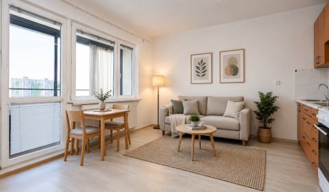 Kaufen 2-Zimmer-Wohnung, 2-Zimmer-Wohnung, Krásnohorská, Bratislava - 