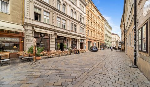 Kaufen 2-Zimmer-Wohnung, 2-Zimmer-Wohnung, Panská, Bratislava - Staré 