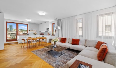Mieten 3-Zimmer-Wohnung, 3-Zimmer-Wohnung, Dunajská, Bratislava - Star