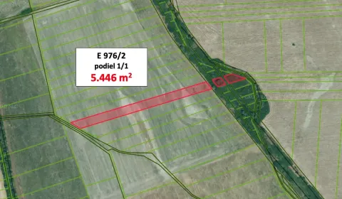 Kaufen landwirtsch. Grundstücke, Michalovce, Slowakei