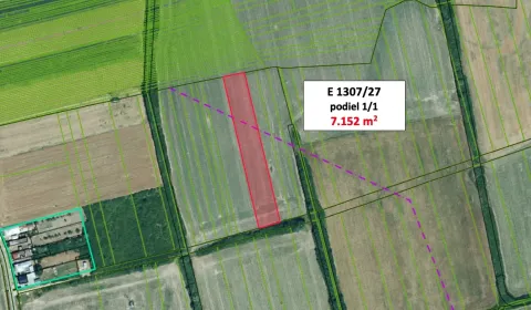 Kaufen landwirtsch. Grundstücke, Michalovce, Slowakei