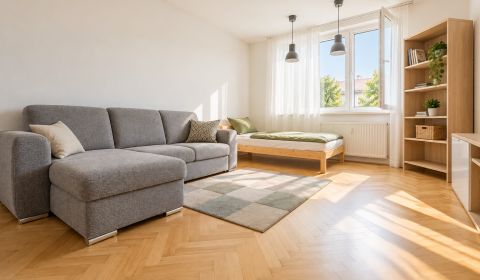 Mieten 2-Zimmer-Wohnung, 2-Zimmer-Wohnung, Exnárova, Bratislava - Ruži