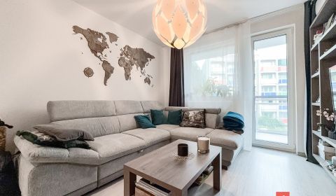 Mieten 2-Zimmer-Wohnung, Bratislava - Nové Mesto, Slowakei