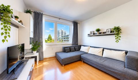 VERKAUF EINER 3-ZIMMER-WOHNUNG MIT BALKON UND BLICK INS GRÜNE |Ružinov