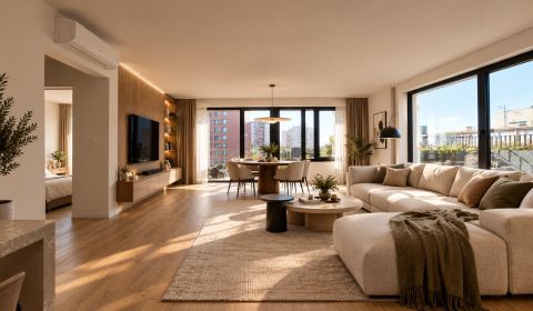 Kaufen 4-Zimmer-Wohnung, 4-Zimmer-Wohnung, Račianska, Bratislava - Nov