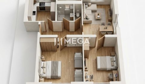 Kaufen 3-Zimmer-Wohnung, 3-Zimmer-Wohnung, Staničná, Humenné, Slowakei