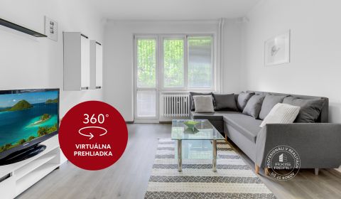 Mieten 2-Zimmer-Wohnung, BALKON, Bratislava