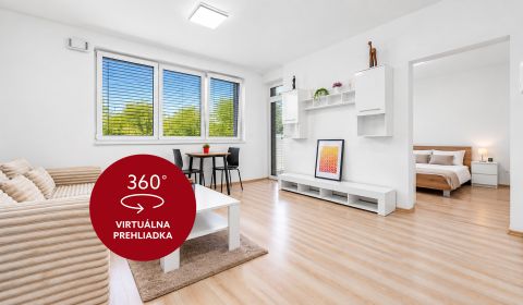 Mieten 2-Zimmer-Wohnung, 2-Zimmer-Wohnung, Ďumbierska, Bratislava - No