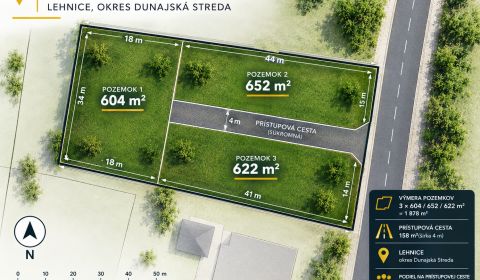 Kaufen Baugrund, Baugrund, Dunajská Streda, Slowakei