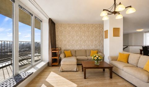 Kaufen 4-Zimmer-Wohnung, 4-Zimmer-Wohnung, Horská, Bratislava - Nové M