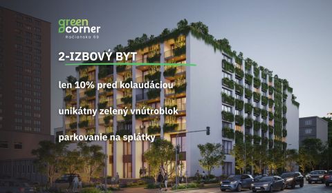 Kaufen 2-Zimmer-Wohnung, 2-Zimmer-Wohnung, Račianska, Bratislava - Nov