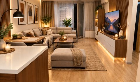 Kaufen 2-Zimmer-Wohnung, 2-Zimmer-Wohnung, Bajkalská, Bratislava - Nov
