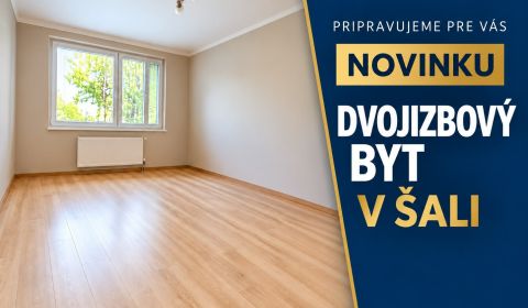 Kaufen 2-Zimmer-Wohnung, 2-Zimmer-Wohnung, Šaľa, Slowakei