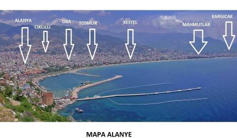 Neubauprojekte Wohnungen, zu verkaufen, Alanya, Türkei