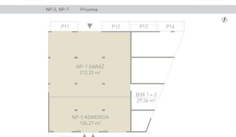 PREDAJ, komerčné priestory 318,60 m2, Ecohouse, BA II 