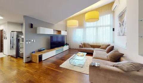 Mieten 5+ Zimmer-Wohnung, 5+ Zimmer-Wohnung, Námestie Martina Benku, B