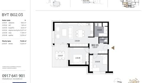 3-Zimmer-Wohnung, Búdková, zu verkaufen, Bratislava - Staré Mesto, Slo