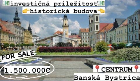 Kaufen Gebäude, Gebäude, Centrum, Banská Bystrica, Slowakei