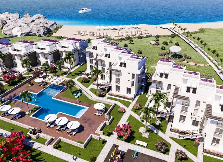 Bahceli Ferienwohnung Kaufen reality Kyrenia