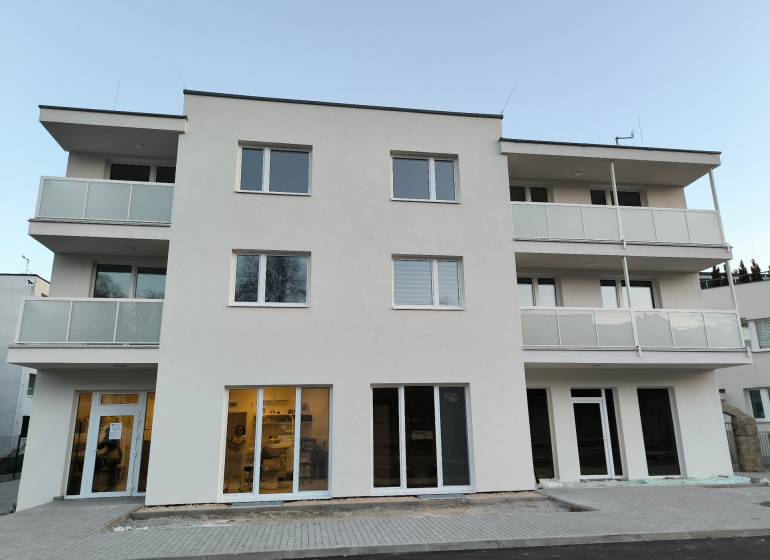 2-izbový byt v novostavbe Hájik vo Zvolene na predaj H5 - bytový dom