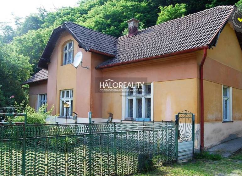 Hodruša - Hámre Einfamilienhaus Kaufen reality Žarnovica