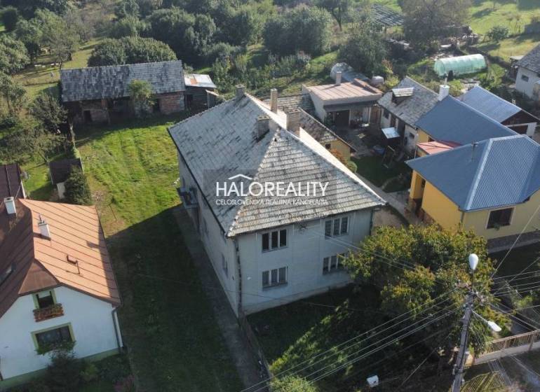 Hrachovo Einfamilienhaus Kaufen reality Rimavská Sobota