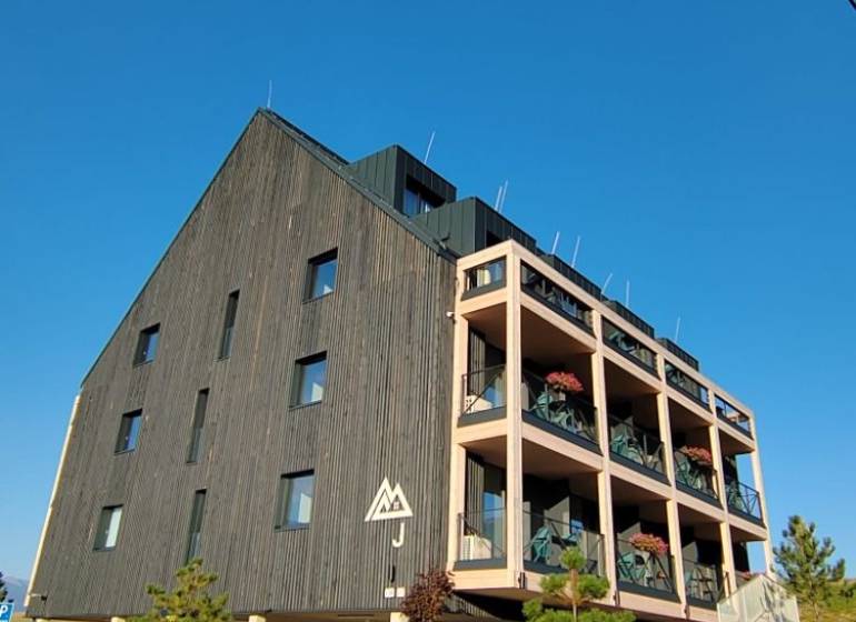 Mezonetový apartmán LUX s balkónom v rezorte Demänová VILLAGE