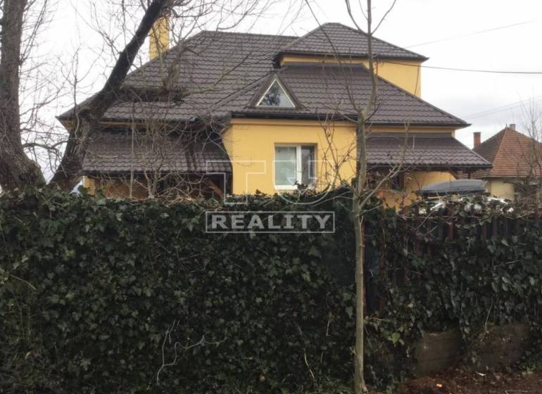 Sučany Einfamilienhaus Kaufen reality Martin