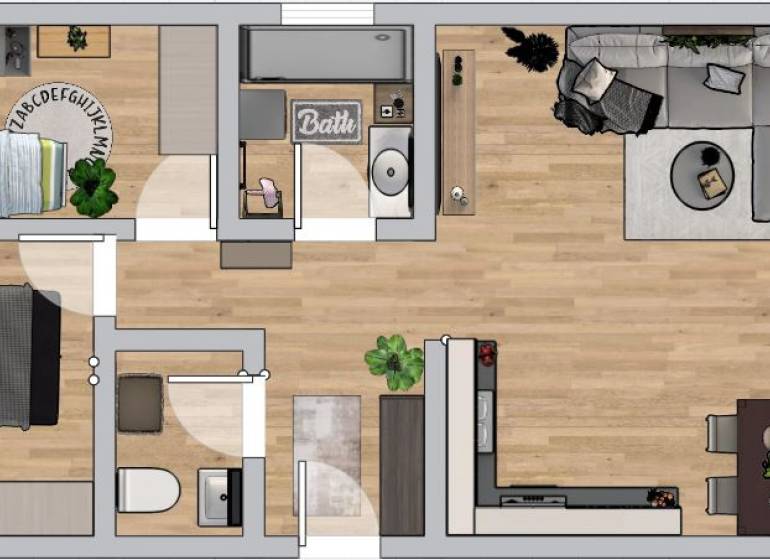 Senec 3-Zimmer-Wohnung Kaufen reality Senec