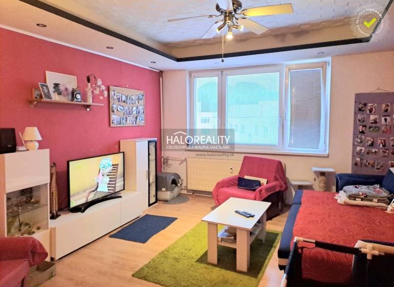 Handlová 3-Zimmer-Wohnung Mieten reality Prievidza
