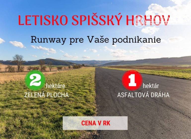 Spišský Hrhov Industriegrund Kaufen reality Levoča