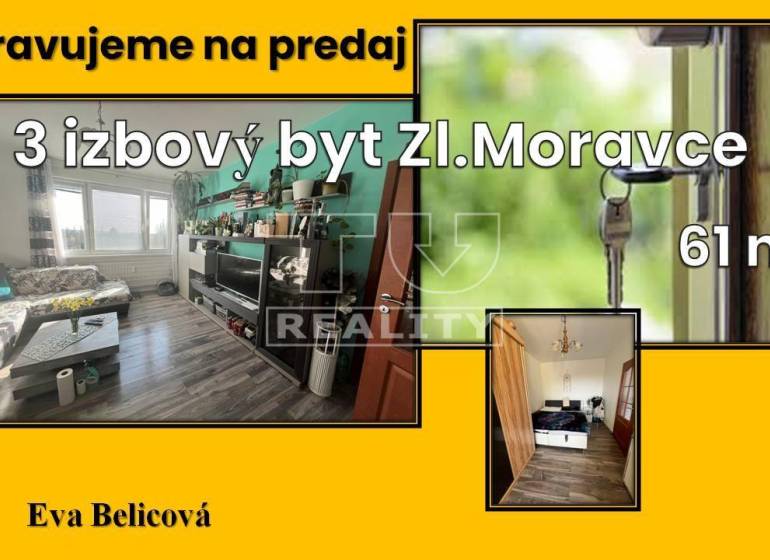 Zlaté Moravce 3-Zimmer-Wohnung Kaufen reality Zlaté Moravce