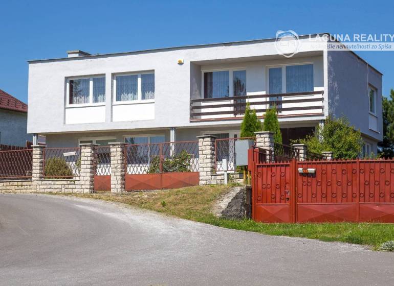 Spišské Podhradie Einfamilienhaus Kaufen reality Levoča