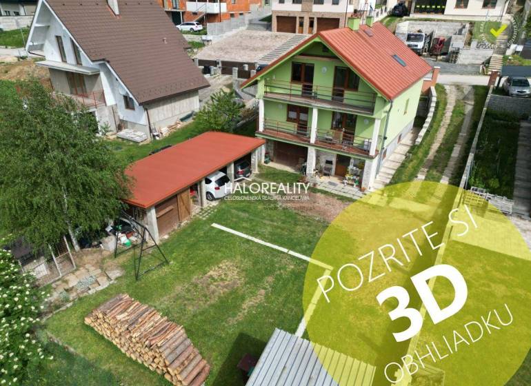 Vrbov Einfamilienhaus Kaufen reality Kežmarok