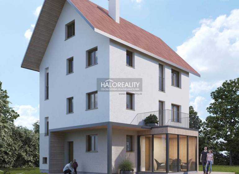Badín Einfamilienhaus Kaufen reality Banská Bystrica