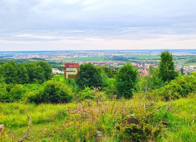 Die Landschaft rund um Limbach mit Blick auf die umliegenden Gebiete, geeignet für Wohnbaugrundstücke.