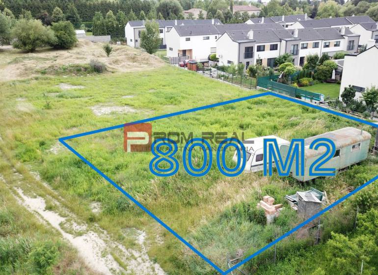 Grundstücke - Wohnen zum Verkauf in Marianka, Na Ovsisku, mit einer Fläche von 800 m².
