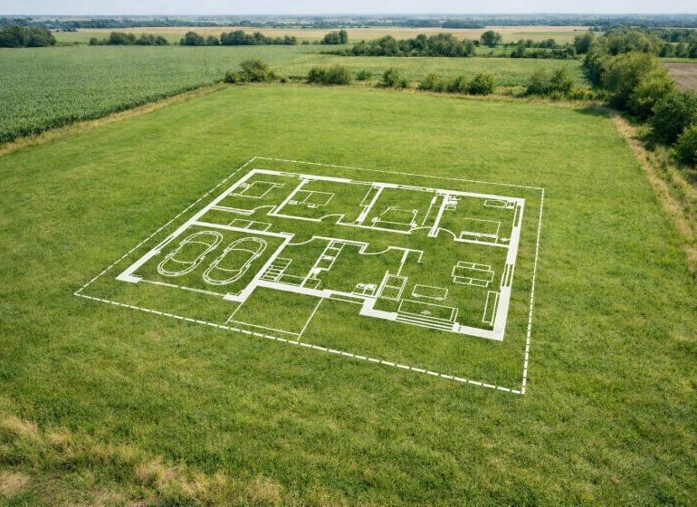 Grundstücke - Wohnen in Cífer mit Hausentwurf, umgeben von Natur, ideal für einen Neuanfang.