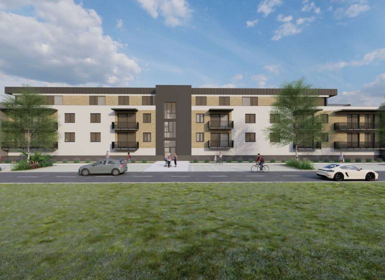 Bytový dom Mních Kriváň, Detva, byt v štandarde