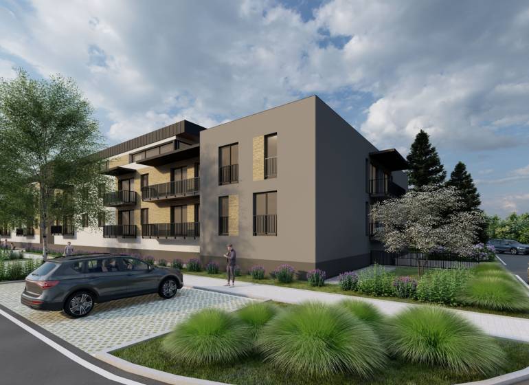 Bytový dom Mních Kriváň, Detva, byt v štandarde