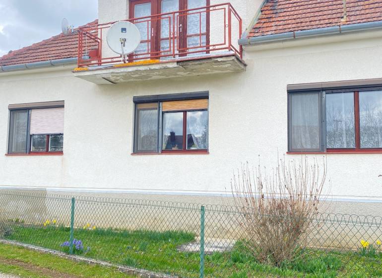 Einfamilienhaus auf der Turej lúka in Myjava mit Balkon und Garten.