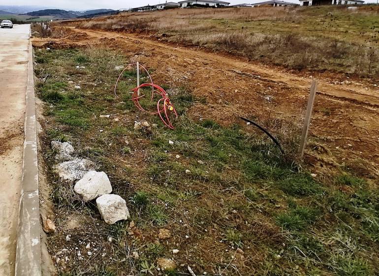 Grundstück für Wohnzwecke in der Lubina-Straße in Nové Mesto nad Váhom.