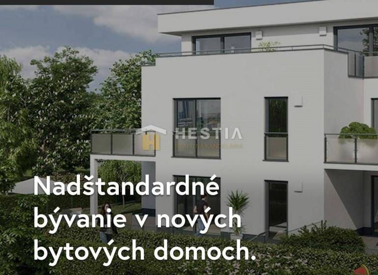 Moderne Wohnhäuser in Petrova Ves bieten überdurchschnittliches Wohnen und eine 3-Zimmer-Wohnung.