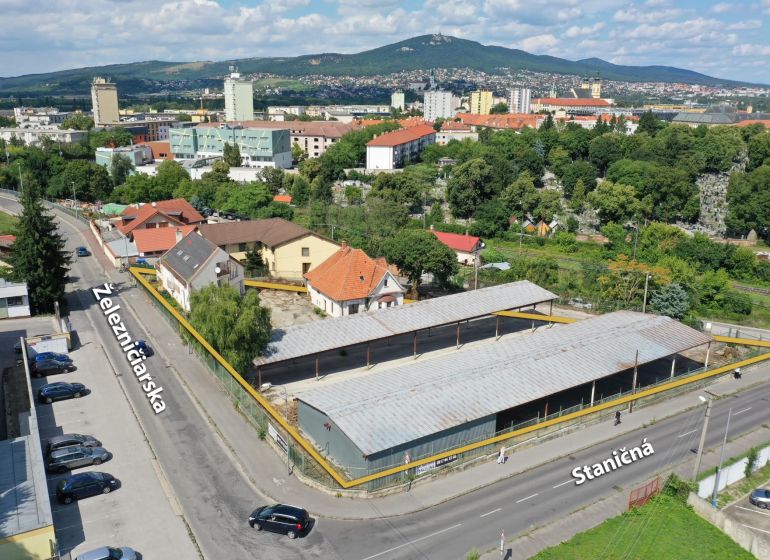 Nitra Lager und Hallen Mieten reality Nitra