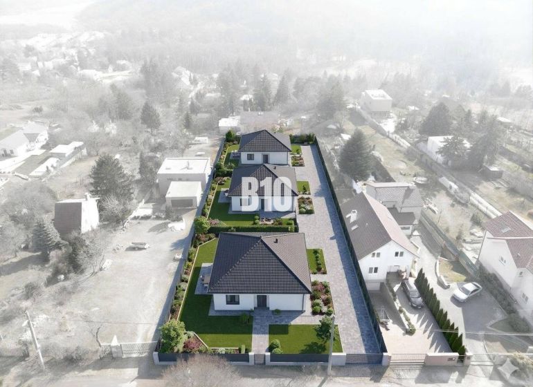 Visualisierung von Häusern zum Verkauf in Stupava, Lesná Straße, Grundstücke - Wohnen.