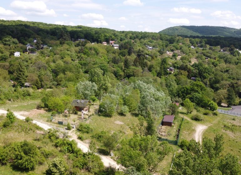 Wälder und Häuser im Stadtteil Bratislava - Lamač, Cesta na Klanec, Grundstücke - Wohnen.